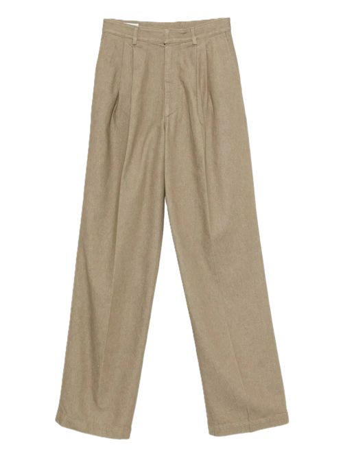 Pantalone Panrom Den 2385 Stone Dries Van Noten DRIES VAN NOTEN | 020962-2385-104STO